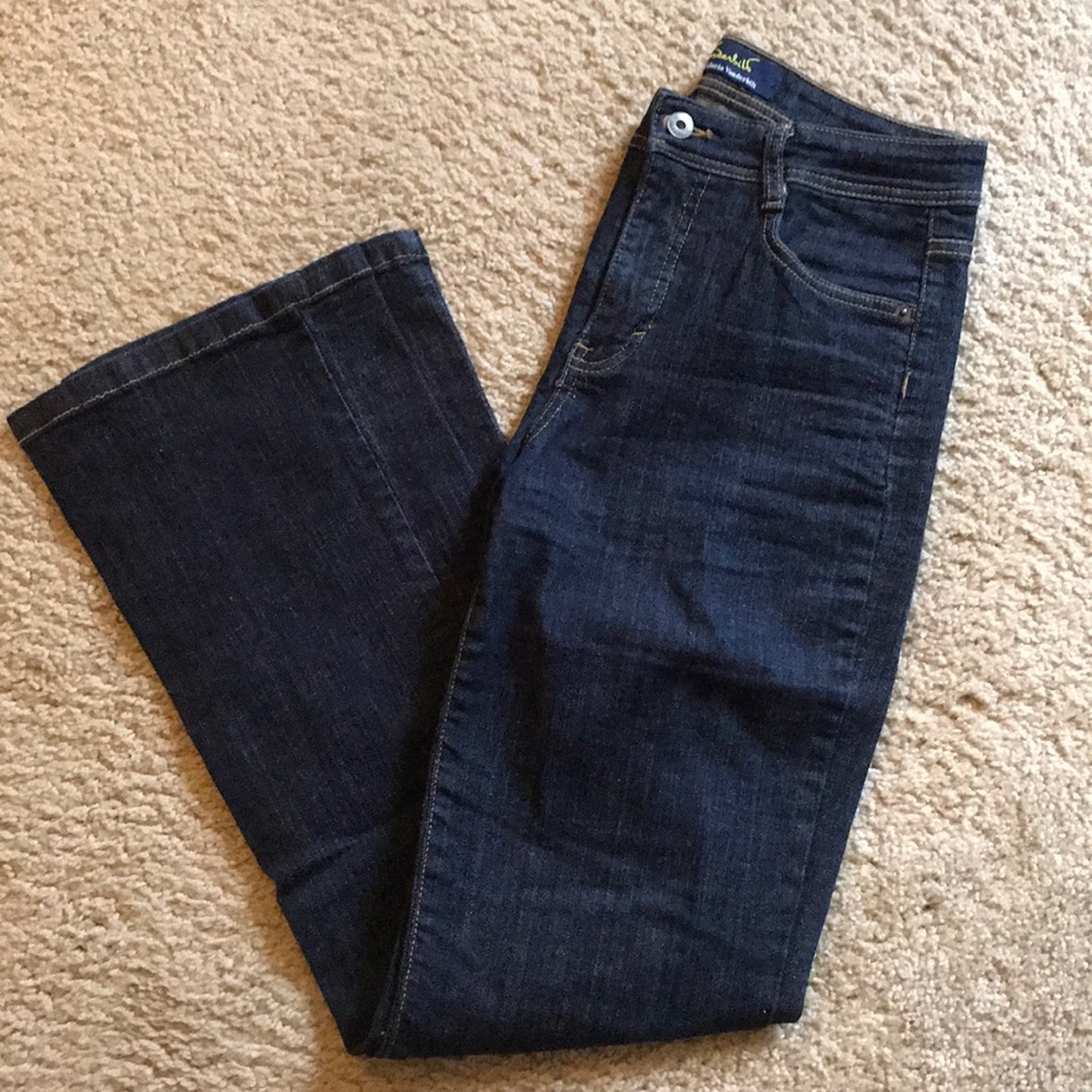Dark Wash Blue Bootcut Jeans